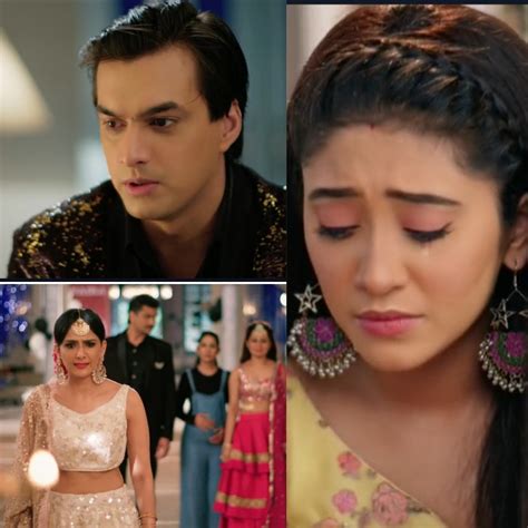 Tellyexpress yeh rishta kya kehlata hai - August 30, 2021. Yeh Rishta Kya Kehlata Hai 30th August 2021 Written Update on TellyExpress.com. Today’s episode starts with Sirat meeting sleeping Kairav and Akshu. She apologize to Kairav for leaving him. She promise to sleeping Kairav that whenever he will need her, she will be there for her. Kairav in sleep talk and pray to God to not let ...